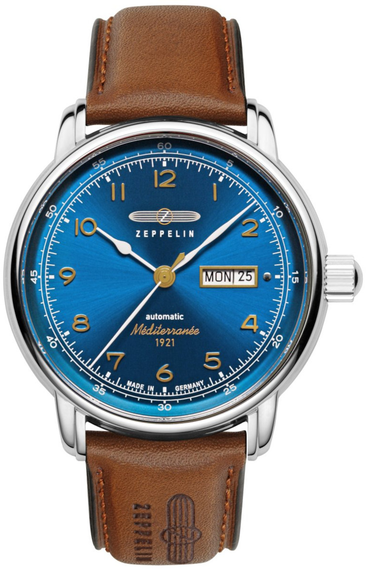 Zeppelin Méditerranée Blue Automatic 9664-3