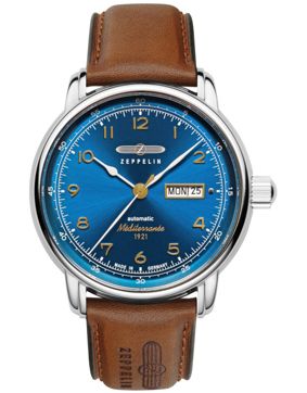 Zeppelin Méditerranée Blue Automatic 9664-3