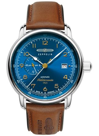 Zeppelin Méditerranée Blue Automatic 9668-3