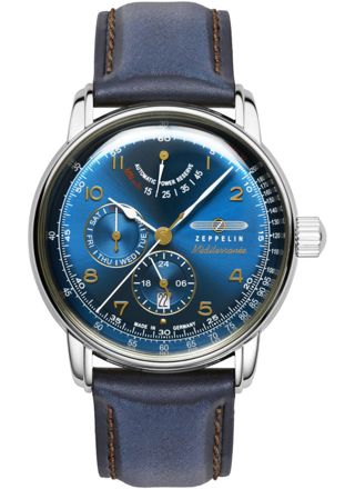 Zeppelin Méditerranée Blue Automatic 9690-3