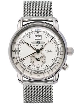 Zeppelin 100 Jahre Dual-Time Ronda6203 MB 7640M-1