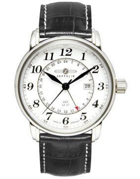 Zeppelin LZ-127 GMT-Time Ronda505 7642-1