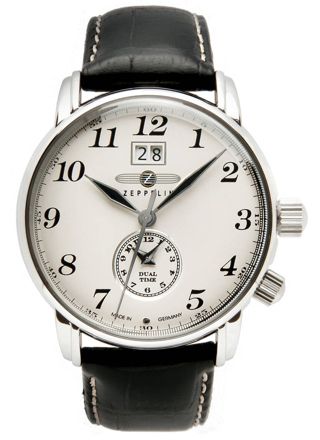 Zeppelin LZ-127 Dual-Time Ronda6203 7644-5