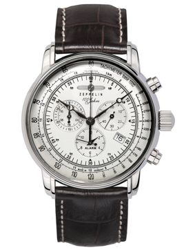 Zeppelin 100 Jahre Chrono Ronda5130.D 7680-1