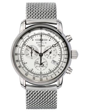 Zeppelin 100 Jahre Chrono Ronda5130.D MB 7680M-1