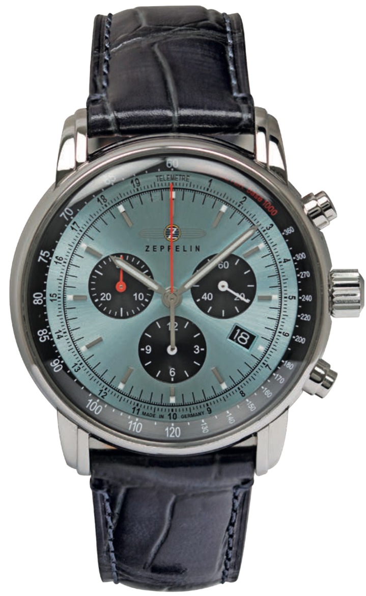 Zeppelin LZ 14 Marine Chrono 8886-2