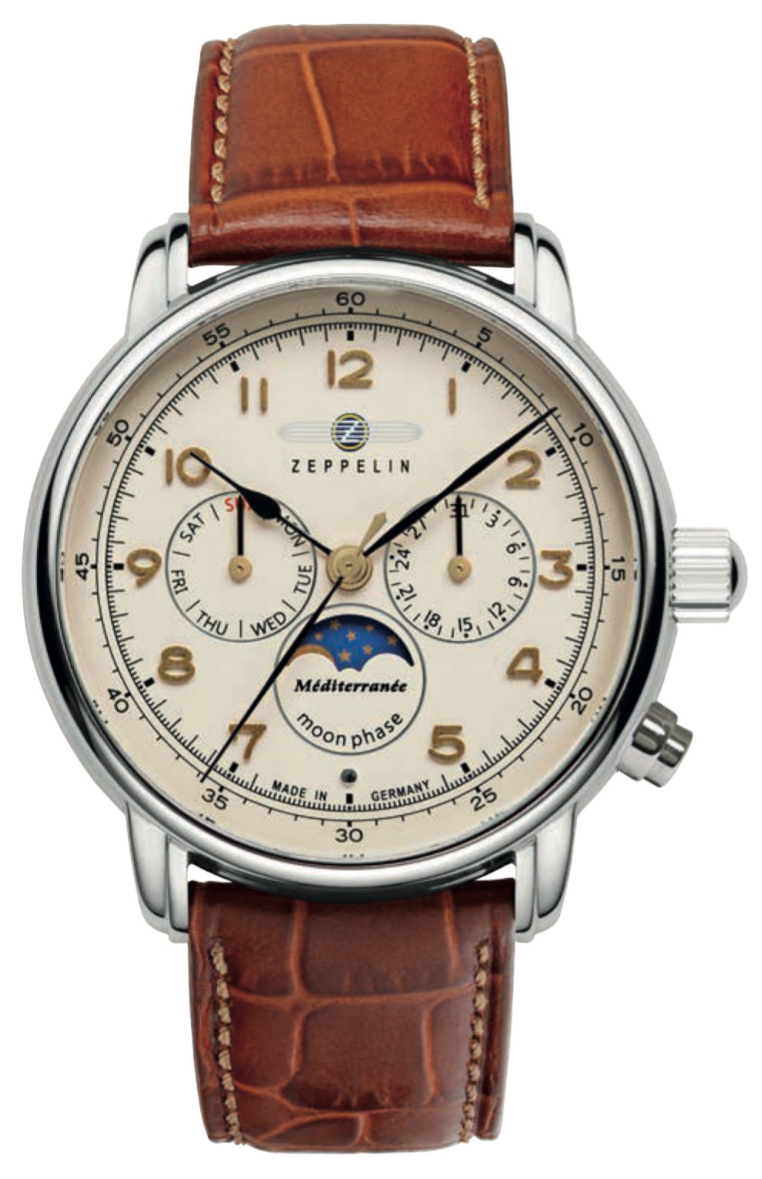Zeppelin Méditerranée Moonphase 9636-5