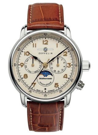 Zeppelin Méditerranée Moonphase 9636-5