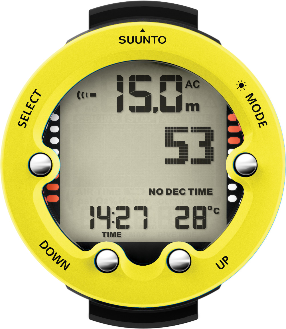 Suunto Zoop Novo Lemon Yellow