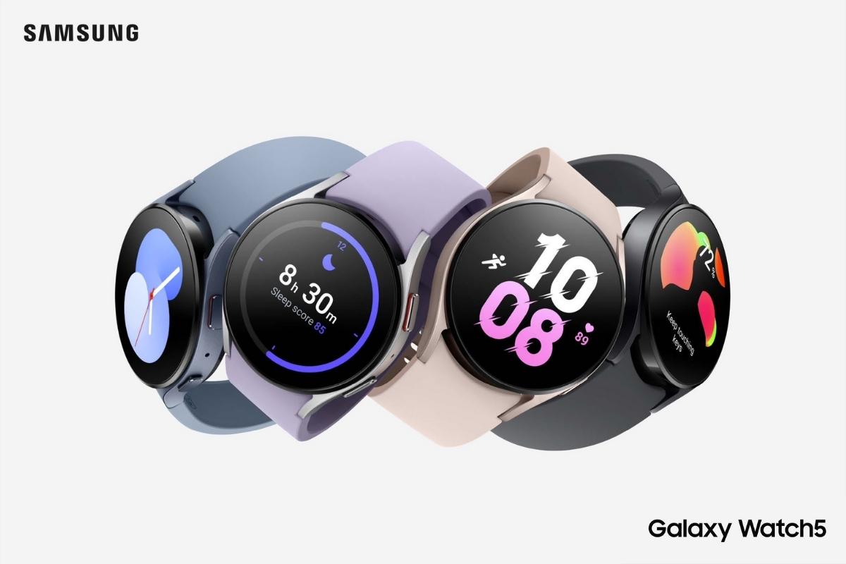 Samsung Galaxy Watch5 smartwatch