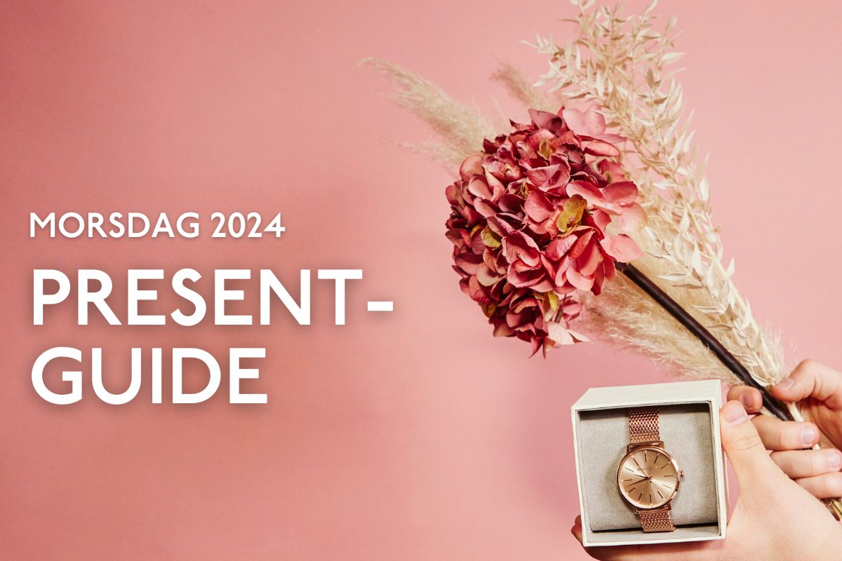 Morsdag presentguide