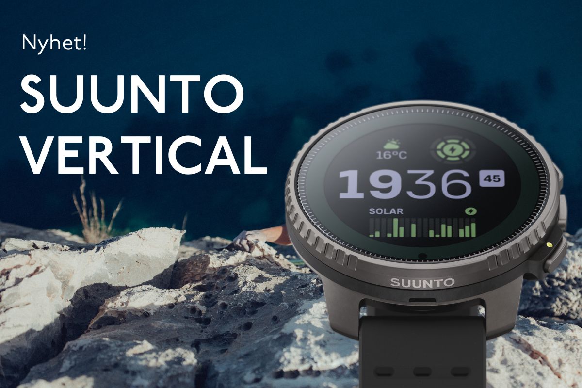 Suunto Vertical  Den otroliga nyheten är här!