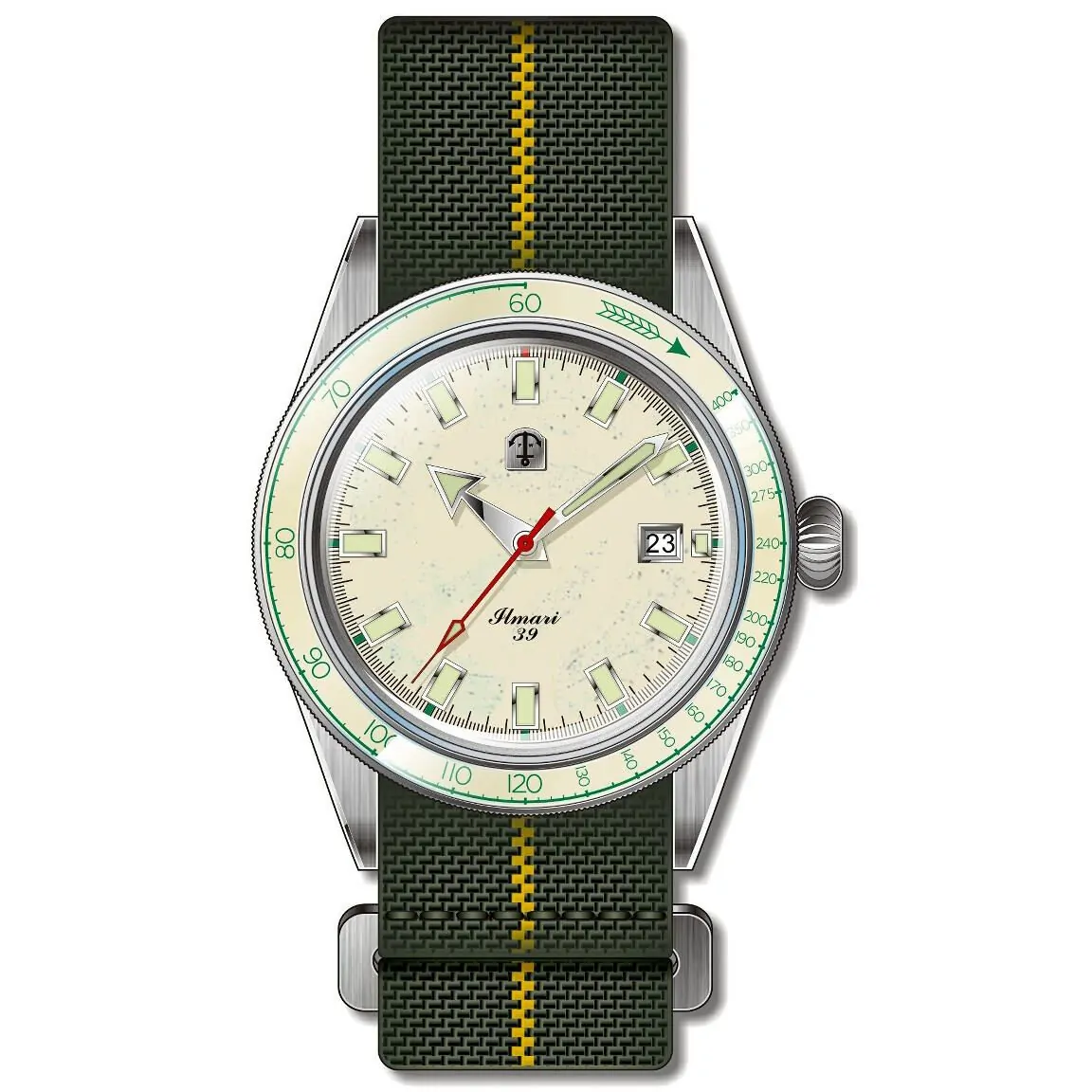 Pookwatches Ilmari 39 Limited Edition Klockmagasinet Com Pookwatches Ilmari 39 Limited Edition Klockmagasinet Com