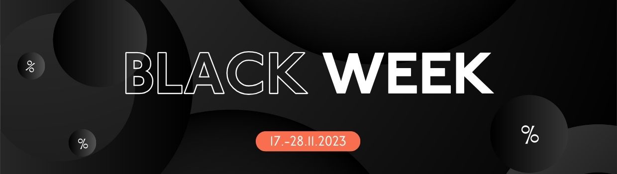 Black Week desktop banner