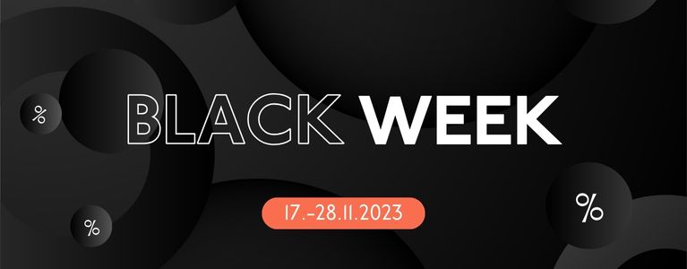 Black Week mobile banner