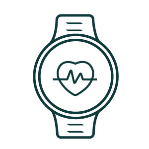 Puls- och smartklockor icon