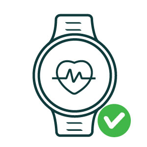 Puls- och smartklockor icon