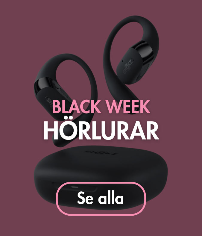Black Friday hörlurar