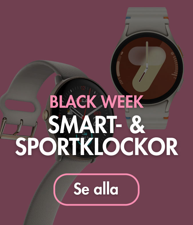 Black Friday sportklockor och smartklockor