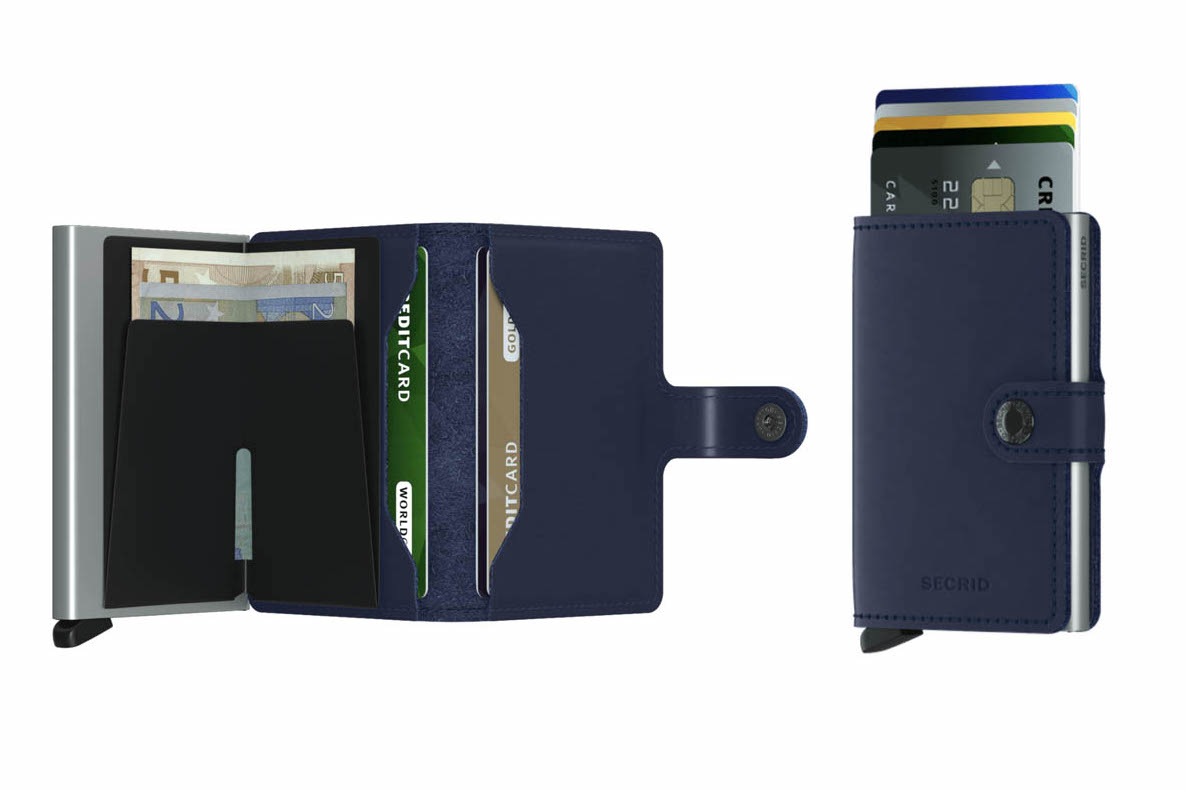 Secrid Miniwallet Original Navy