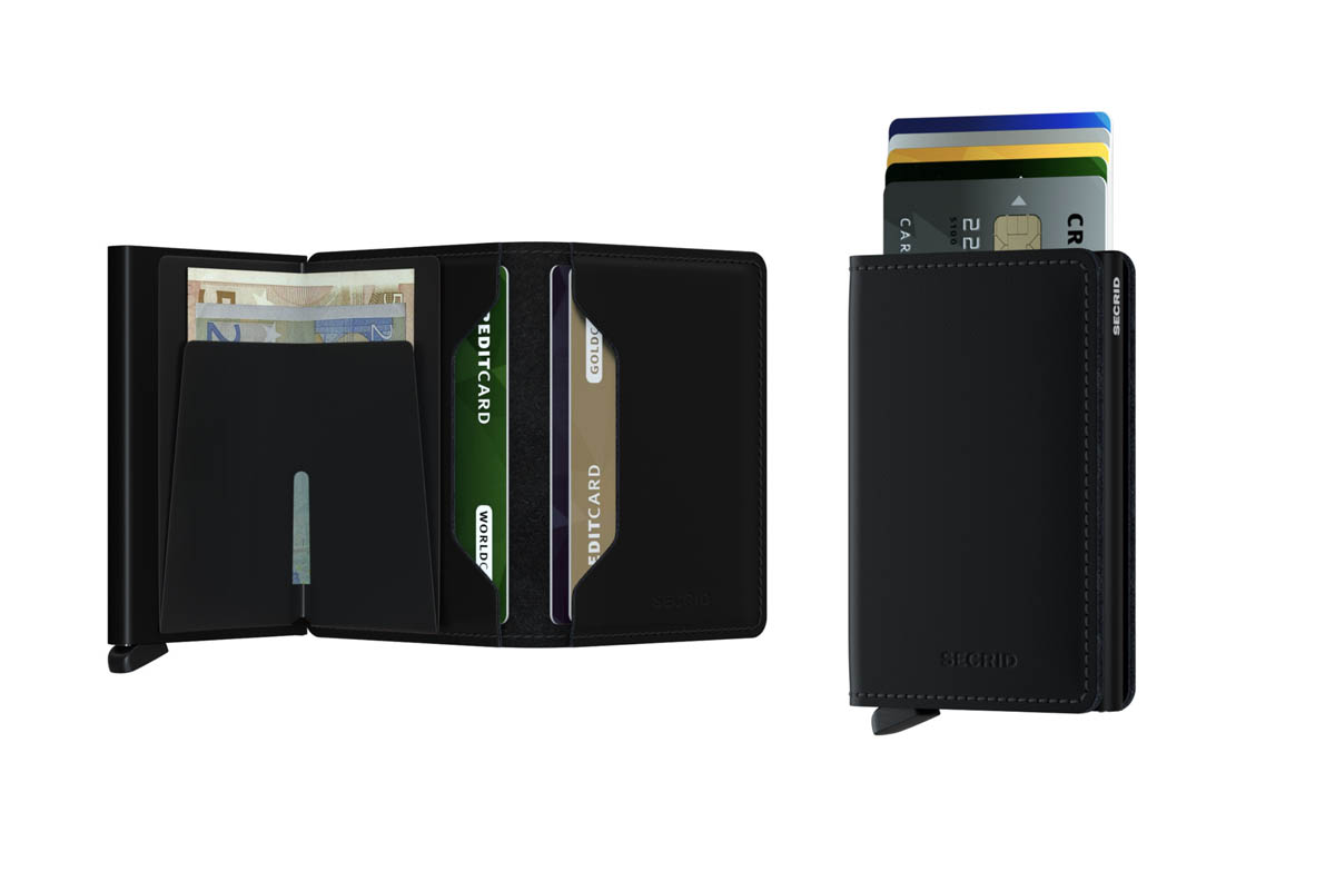 Secrid SlimWallet Black