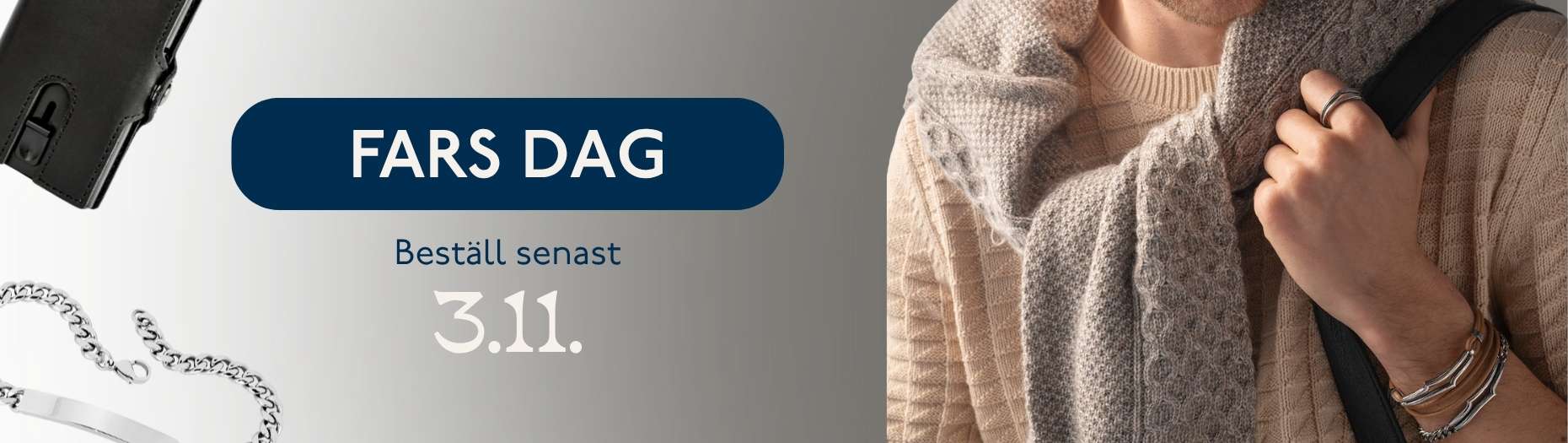 Fars dag banner