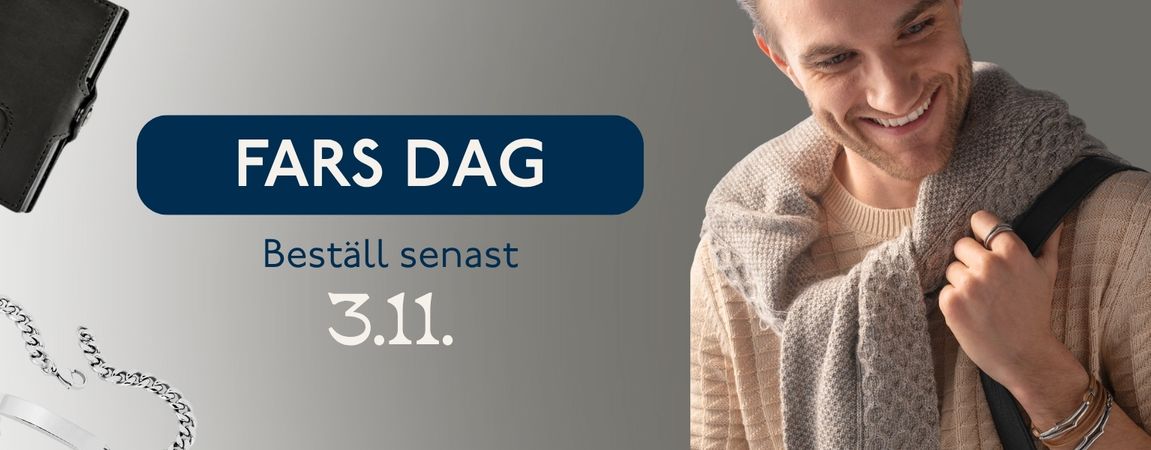 Fars dag banner