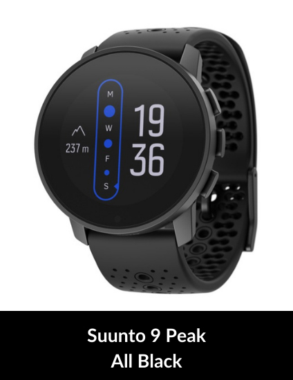 Suunto 9 Peak All Black