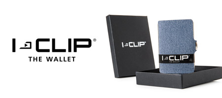 I-Clip plånbok