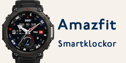 Amazfit smartklockor