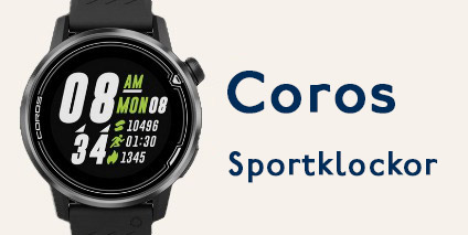 Coros sportklockor