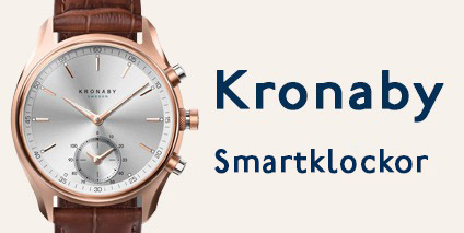 Kronaby smartklockor