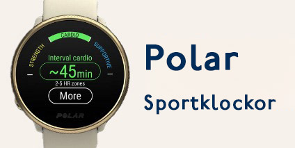 Polar sportklockor