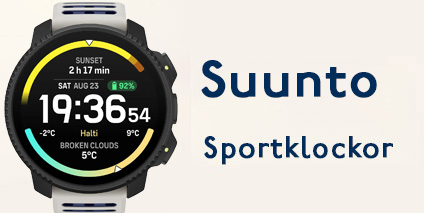 Suunto smartklockor