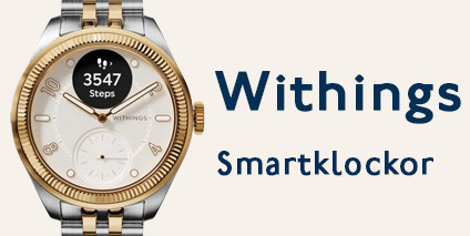 Withings smartklockor