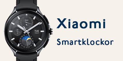 Xiaomi smartklockor