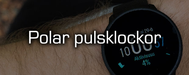 Polar sportklockor