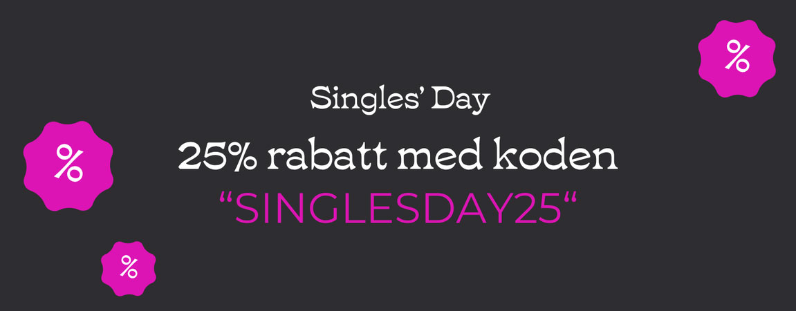 Singles Day 2025 – nästan alla klockor och smycken till ordinarie pris –25 %