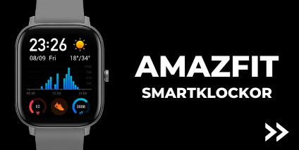 Amazfit smartklockor