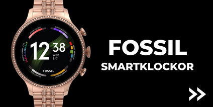 Fossil smartklockor