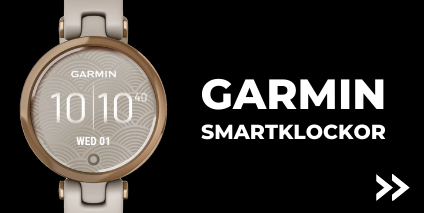 Garmin klockor