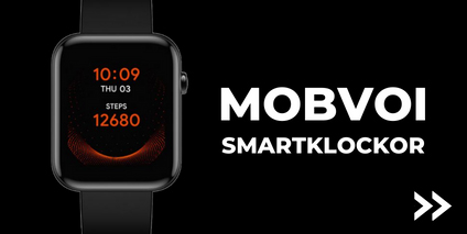 Mobvoi smartklockor