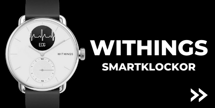 Withings smartklockor