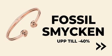 Fossil rea smycken