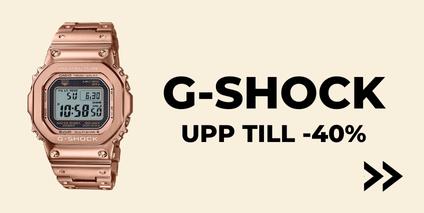 G-Shock rea klokor 