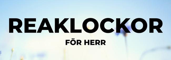 Reaklockor herr