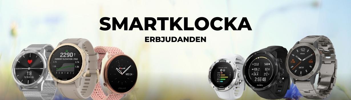 Smartklocka erbjudanden