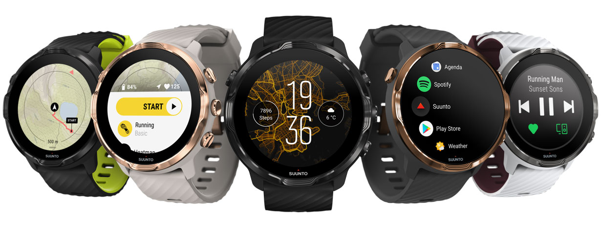 Suunto 7 pulsklockor