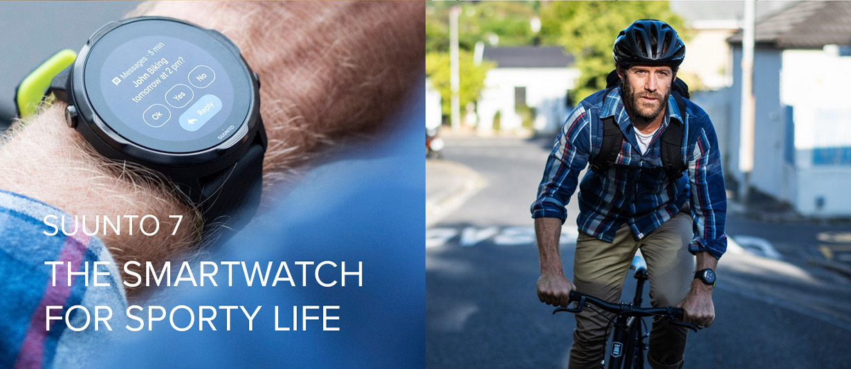 Suunto 7 key visual