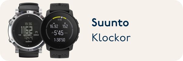 Suunto klockor